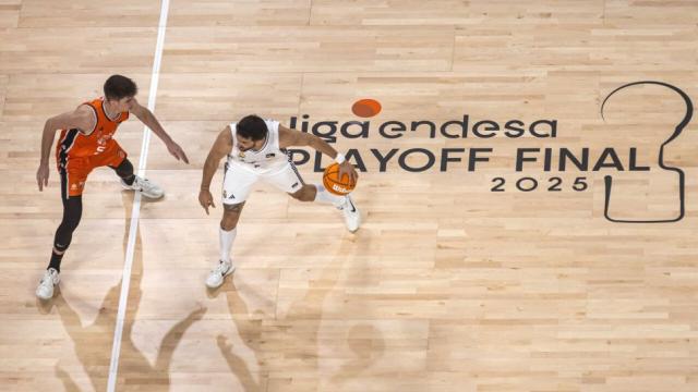 Con un Campazzo rcord, El Madrid qued al borde del campeonato