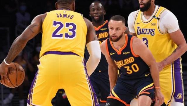 LeBron James clasific a Lakers a los Playoffs