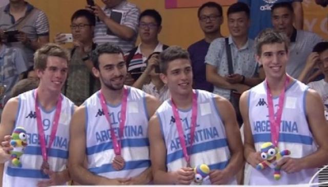 Orgullo: Argentina medalla de bronce en Nanjing 2014