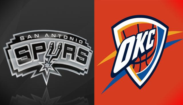 San Antonio - Oklahoma City (Final de conferencia Oeste - Juego 1)