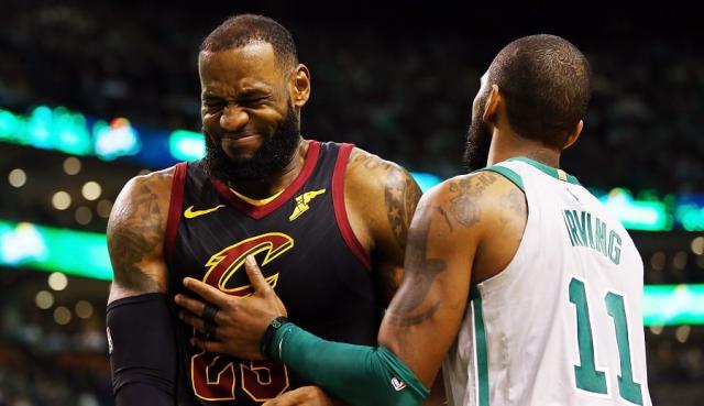 LeBron vs Irving: Nuevo round?