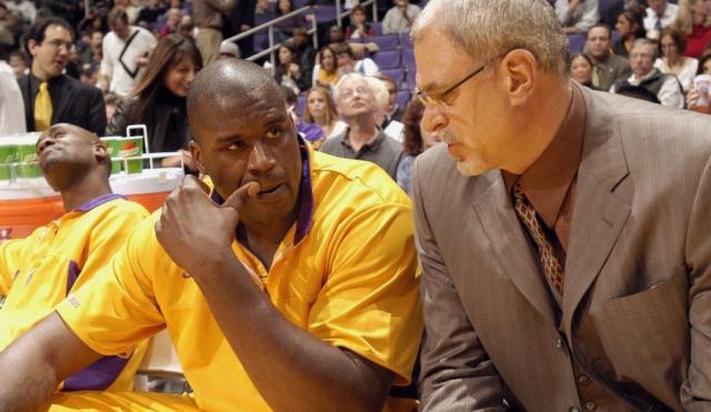 Shaq explica la frmula impuesta por Phil Jackson en los Lakers
