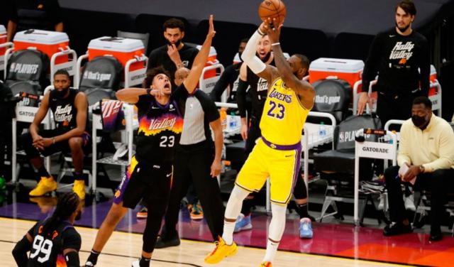 Despert el campen: Lakers igual la serie ante Phoenix