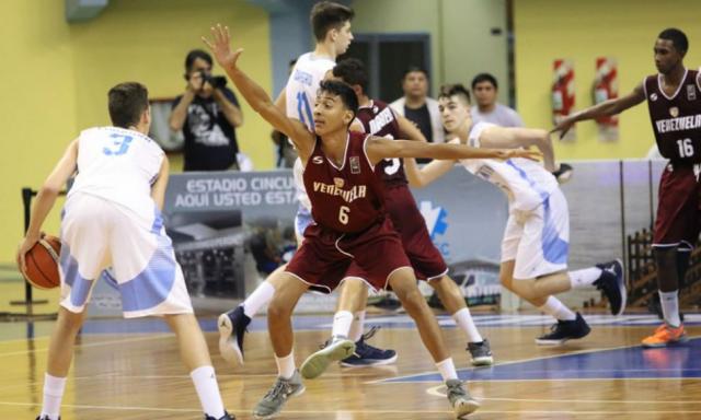 Los U16 se sacaron la mochila de ganar