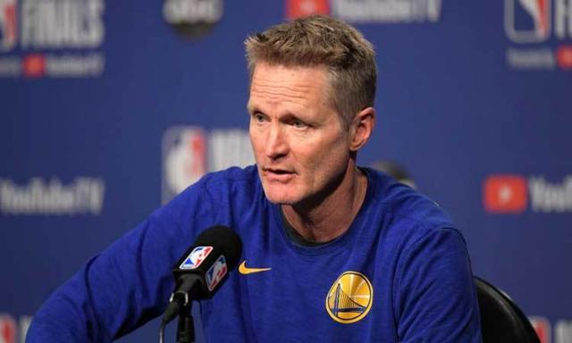 Steve Kerr da por terminada la temporada para los Warriors