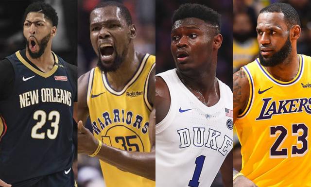 Cuatro jugadores de la NBA que dejaran huellas en el 2019