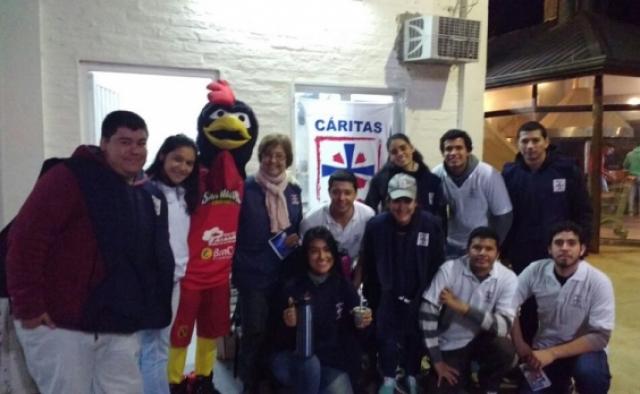 San Martn y Caritas Corrientes siguen recibiendo donaciones