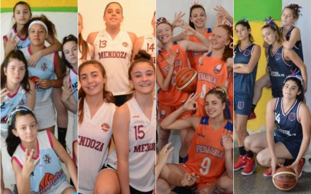 Definidos los semifinalistas del Argentino U15 femenino