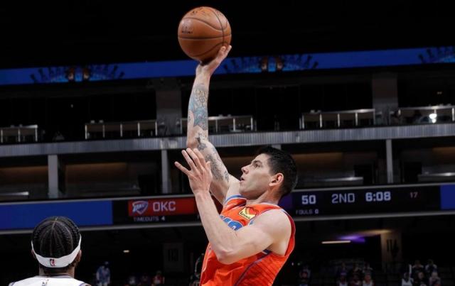 Thunder no levanta cabeza en el Oeste