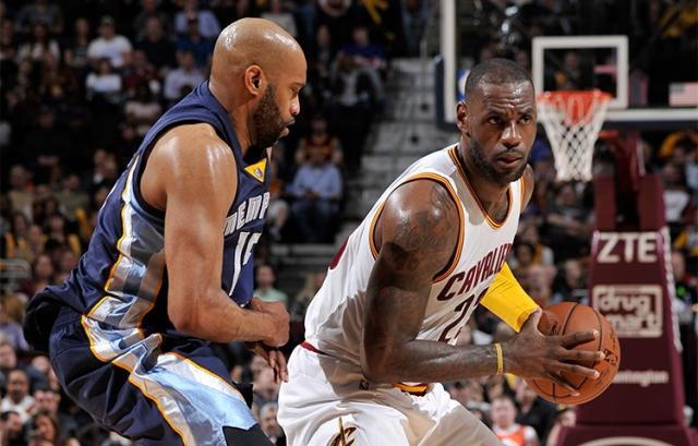 Unos pocos Grizzlies vencen a todo Cleveland