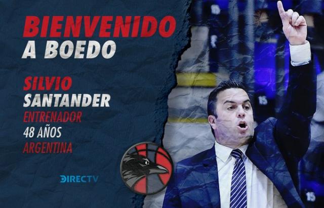 Silvio Santander es el nuevo DT de San Lorenzo