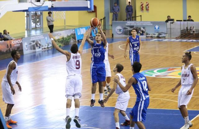 Paraguay dio el primer golpe en U16