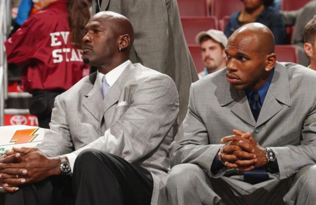 Jerry Stackhouse fue picante con Michael Jordan