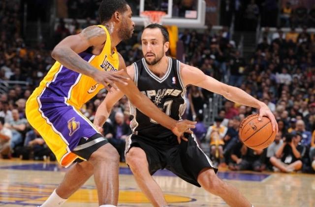 Sin Duncan, San Antonio venci a los Lakers