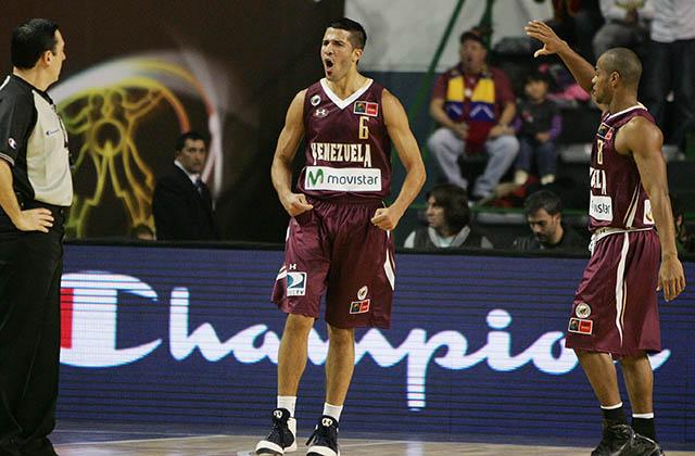 Greivis Vsquez est cerca de jugar el Sudamericano