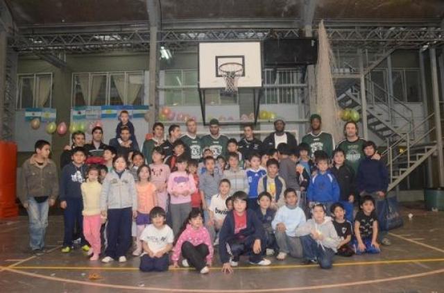 Gimnasia Indalo festej con los chicos del B Pietrobelli