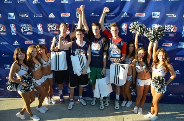 Este domingo finaliz el NBA 3X en Tecnpolis