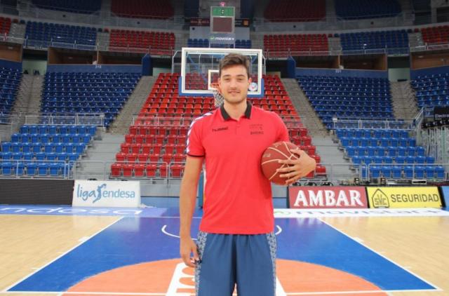 Daniel Bordignon jugar en Baha Basket