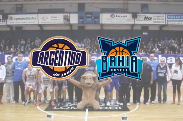 Argentino  Baha Basket (Fecha 1 )