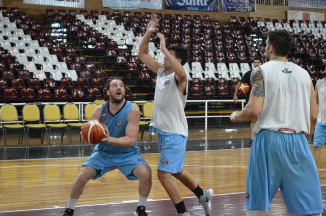 Eseverri: "Ganar el primer ttulo con Salta Basket sera muy lindo"