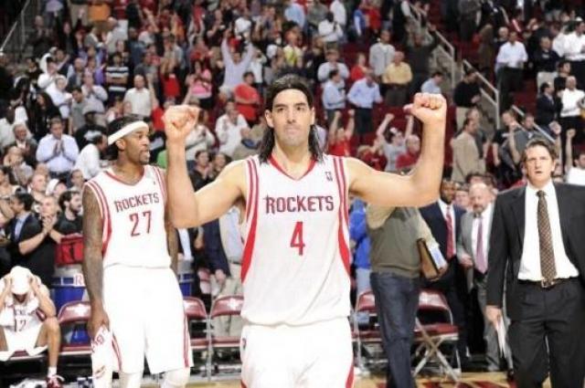 Scola fue cortado por los Rockets