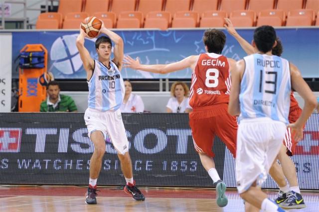 Argentina perdi en el debut