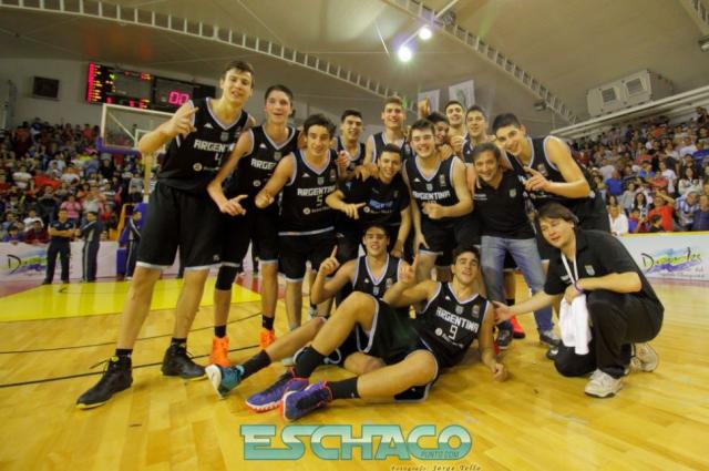 Los chicos argentinos aplastaron a Brasil y se consagraron Campeones