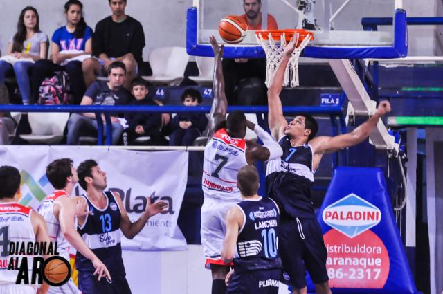 Gimnasia gan de local y Tiro afuera