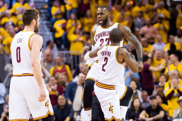 Comienzo a paso firme de los Cavaliers