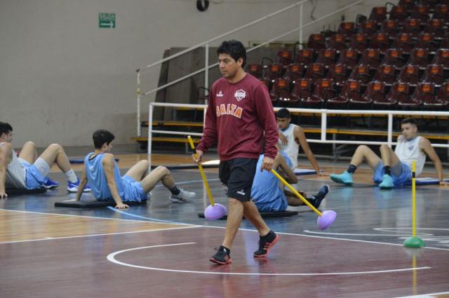 Salta Basket volvi a los entrenamientos pensando en el Sper 4