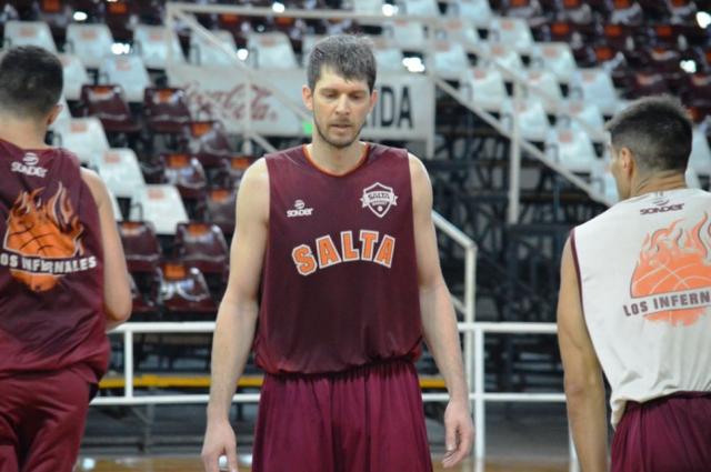 El ruso Dimitry Flis se sum al conjunto de Salta Basket