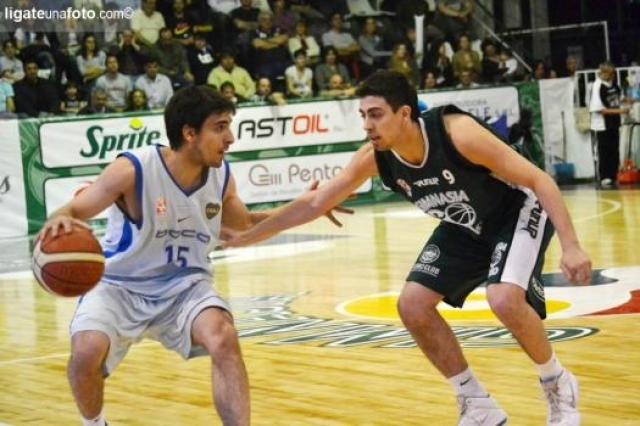 Gimnasia Indalo Scala en la tabla