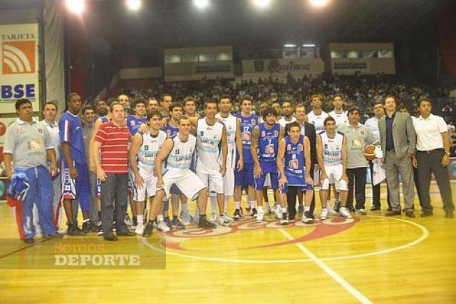 En una noche de fiesta, las Estrellas le ganaron a Quimsa