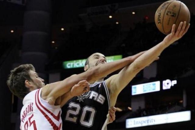 Manu se qued con el duelo de argentinos en la NBA