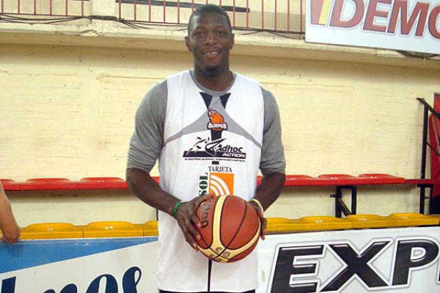 Benson Egemonye fue cortado en Olmpico