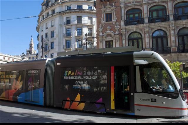 Copa del Mundo en Sevilla