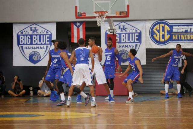 Repblica Dominicana no pudo ante la Universidad de Kentucky