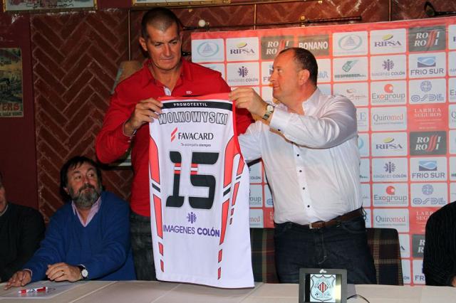 Wolkowyski se convirti nuevamente en jugador de Quilmes