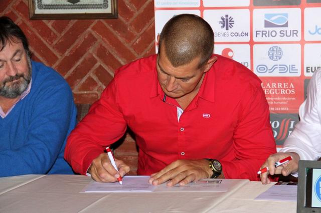 Wolkowyski se convirti nuevamente en jugador de Quilmes