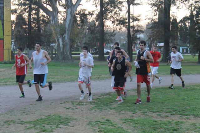 El Pato y el cuadrangular