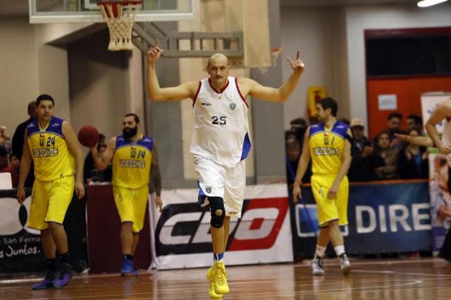 Baloncesto con Chile