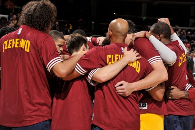 Los Cavs no pierden la calma