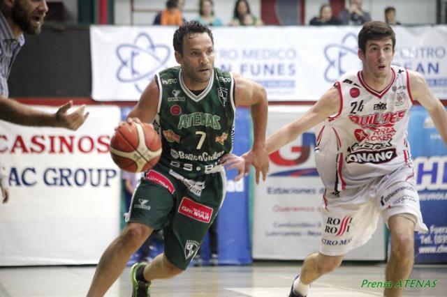 Atenas volvi a la victoria ante Quilmes