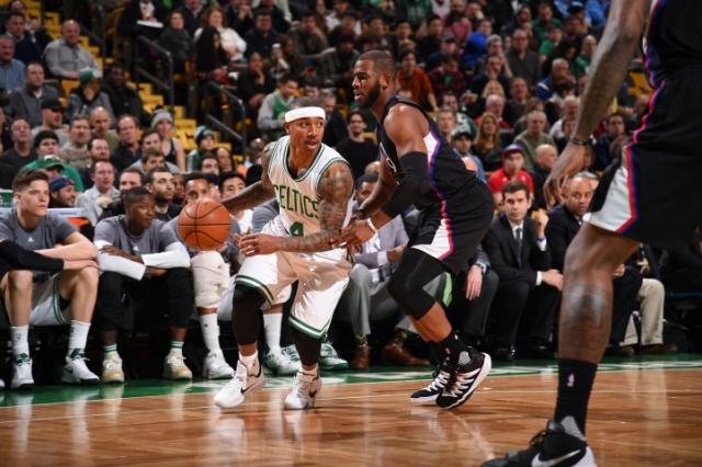 Los Celtics pisan fuerte en casa