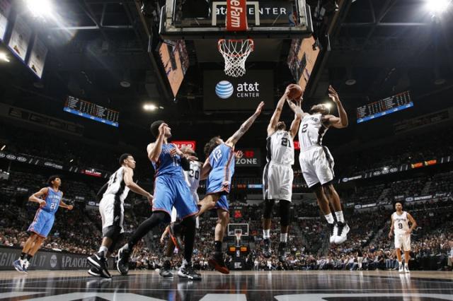 Los Spurs sin Ginbili, vencieron a los Thunder