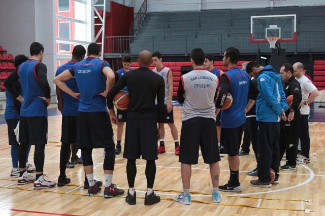 San Lorenzo y el Polideportivo se ponen a punto