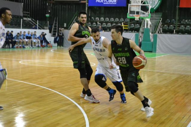 Gimnasia pudo con Hispano en la segunda presentacin