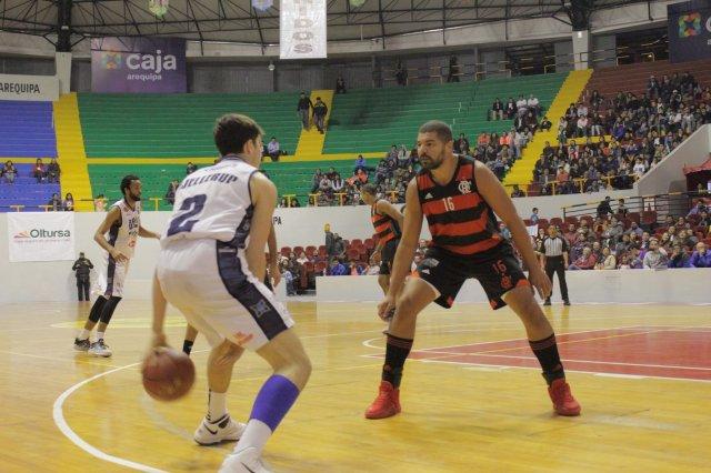 Baha Basket cay ante Flamengo