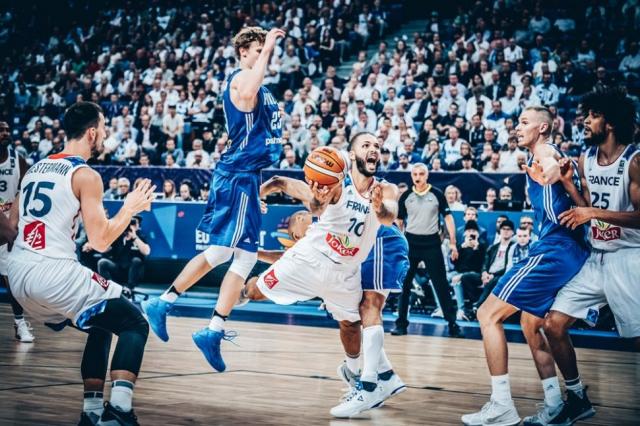 Giorgia y Finlandia las sorpresas de la J1 del Eurobasket