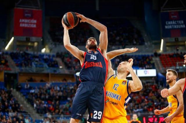 Baskonia respondi en casa